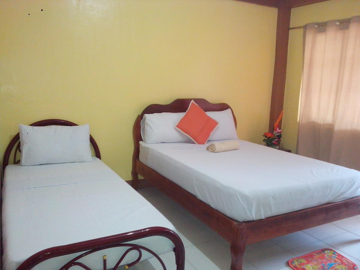 Centillo Travellers Inn Caticlan Extérieur photo
