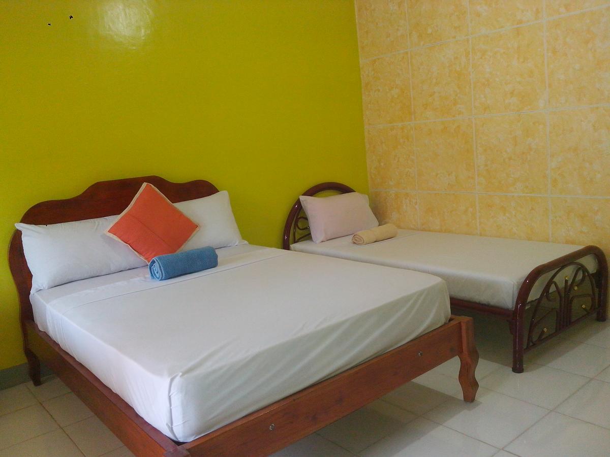 Centillo Travellers Inn Caticlan Extérieur photo