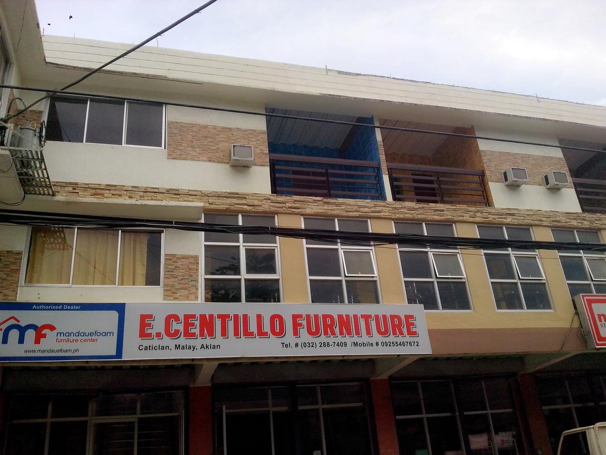 Centillo Travellers Inn Caticlan Extérieur photo